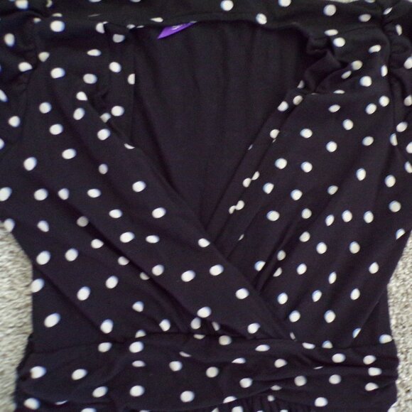 Seraphine polka dot dress 2 - Picture 4 of 11